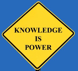 Knowledge is Power Knowledge is Power
